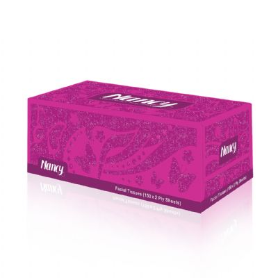 Nancy Shining Facial Tissue 150 × 2 ply tissues