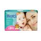 Merci--Baby Diaper Mini Size 48Pcs 4packs with wet wipe