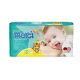 Merci-Baby Diaper  Midi Size 42  Pcs 4packs with wet wipe