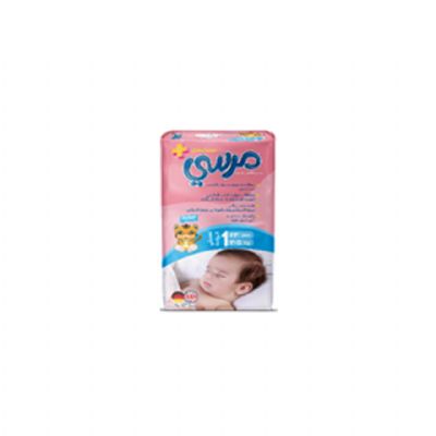 Merci-Baby Diaper New Born Size32 Pcs 5 packs