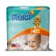 Merci Baby Diaper Maxi (Large) Size 14 Pcs 12 packs