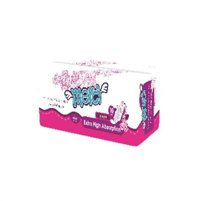 Merci Fluff Sanitary Napkin Large 10 Pcs Cotton 16 packs