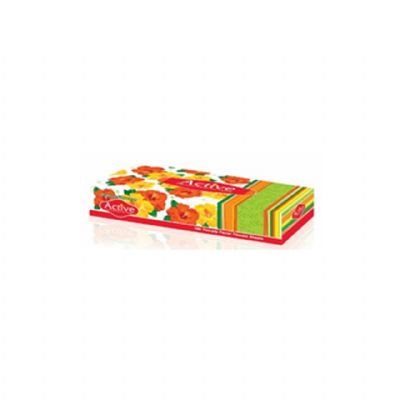 Active Facial Tissue 100 × 2ply * 72 tissues M