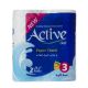 Active Paper Towel PTP 2 roll 18 packs 75 sheets*3 ply