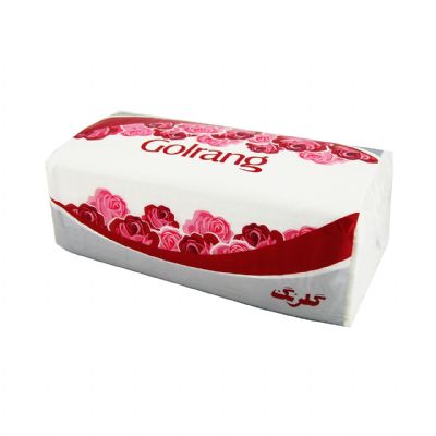 Golrang Softpack Facial Tissue 250*2 ply 36 packs