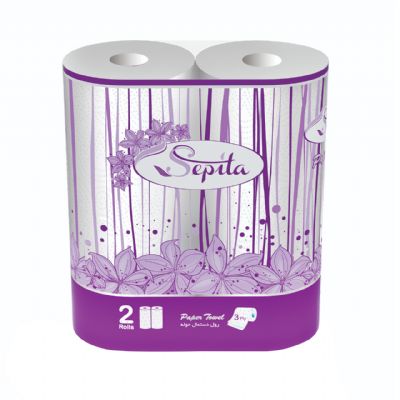 Sepita Kitchen Towel Paper 2 rolls 18 packs 75 sheets * 3 ply