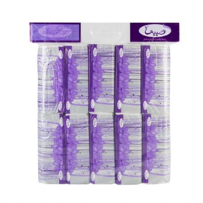Sepita Softpack Facial Tissue 100*2 ply 10 packs